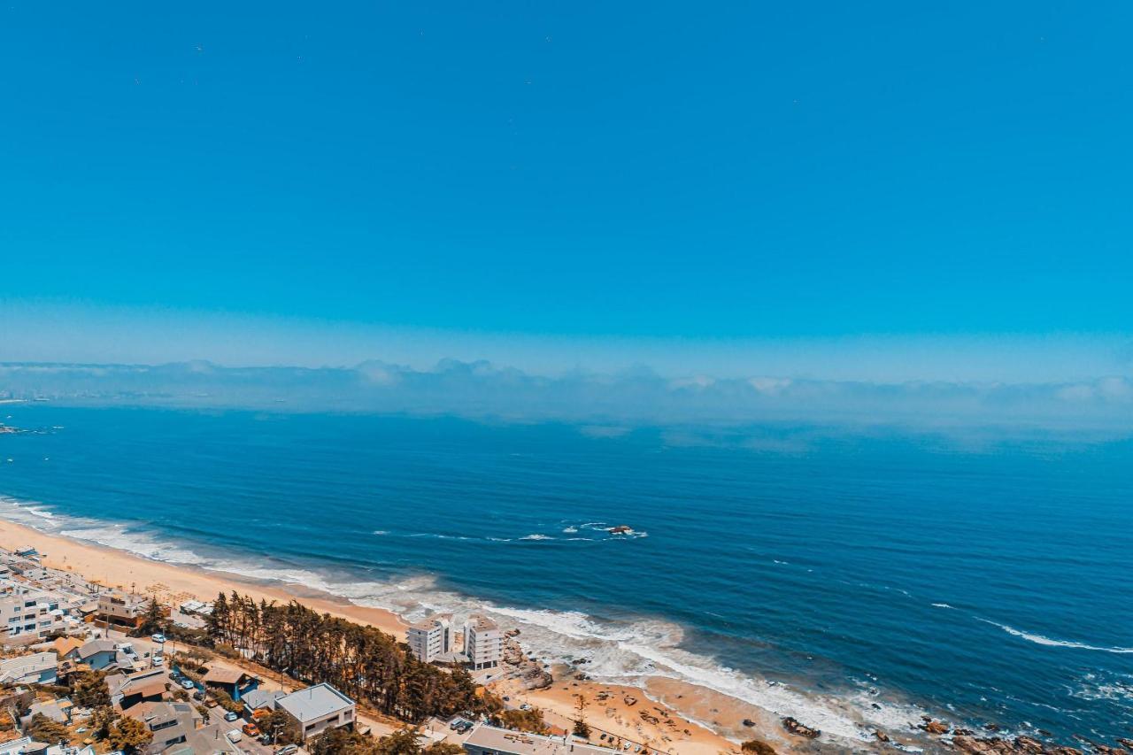 Hermoso Departamento Con Insuperable Vista Al Mar Lejlighed Vina del Mar Eksteriør billede