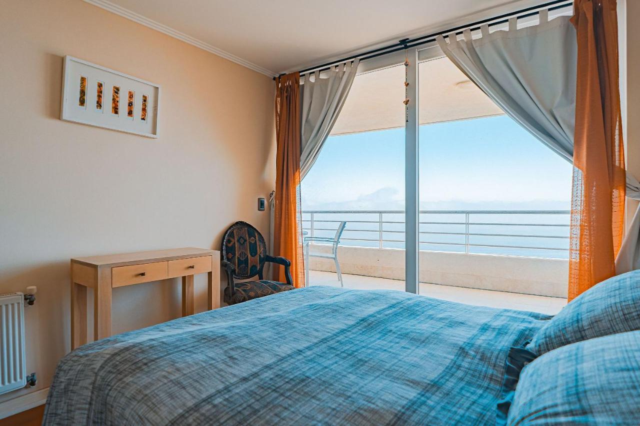 Hermoso Departamento Con Insuperable Vista Al Mar Lejlighed Vina del Mar Eksteriør billede
