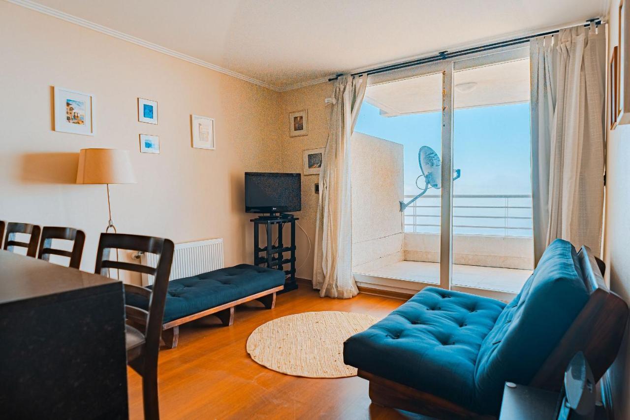 Hermoso Departamento Con Insuperable Vista Al Mar Lejlighed Vina del Mar Eksteriør billede