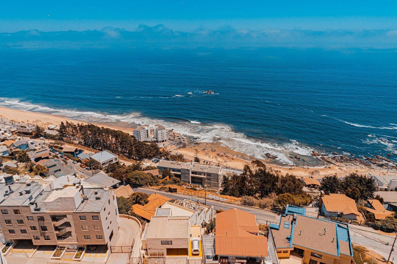 Hermoso Departamento Con Insuperable Vista Al Mar Lejlighed Vina del Mar Eksteriør billede