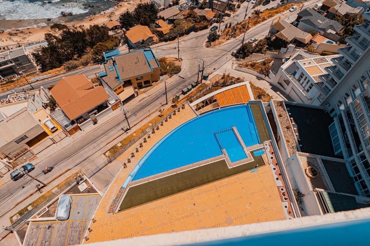 Hermoso Departamento Con Insuperable Vista Al Mar Lejlighed Vina del Mar Eksteriør billede