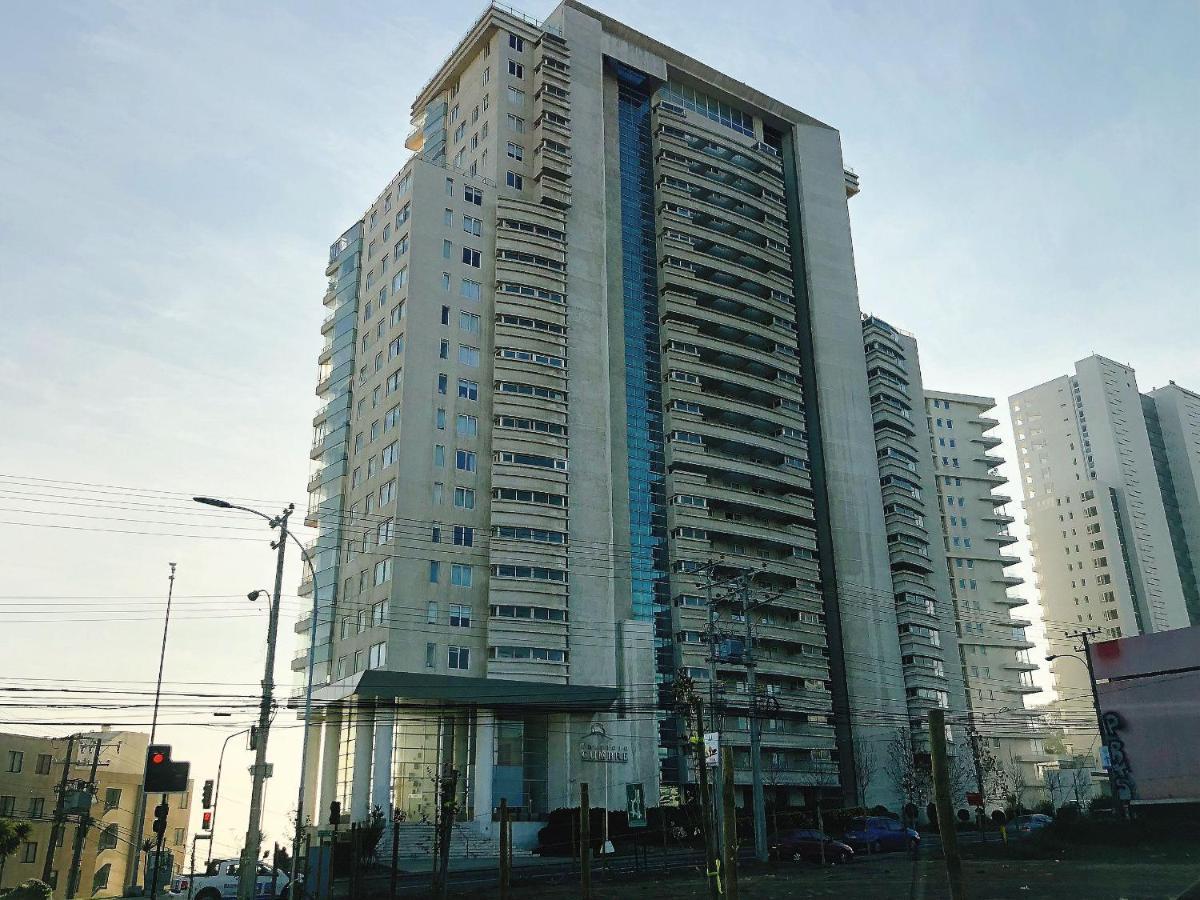 Hermoso Departamento Con Insuperable Vista Al Mar Lejlighed Vina del Mar Eksteriør billede
