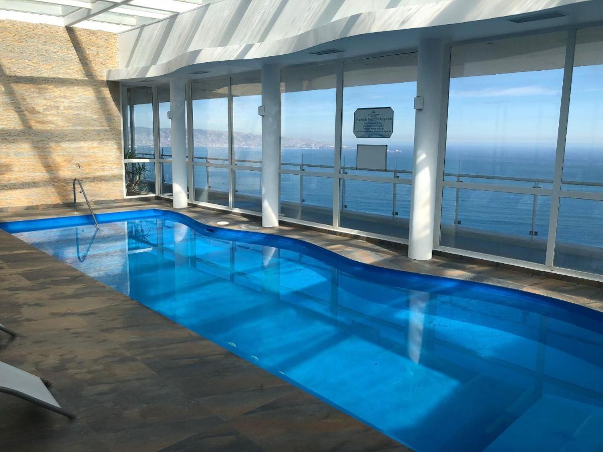 Hermoso Departamento Con Insuperable Vista Al Mar Lejlighed Vina del Mar Eksteriør billede