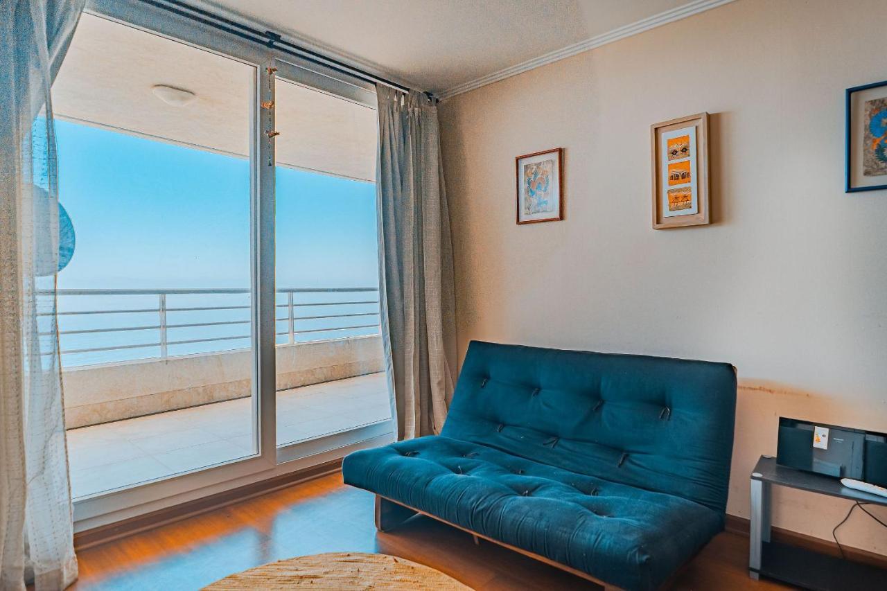 Hermoso Departamento Con Insuperable Vista Al Mar Lejlighed Vina del Mar Eksteriør billede