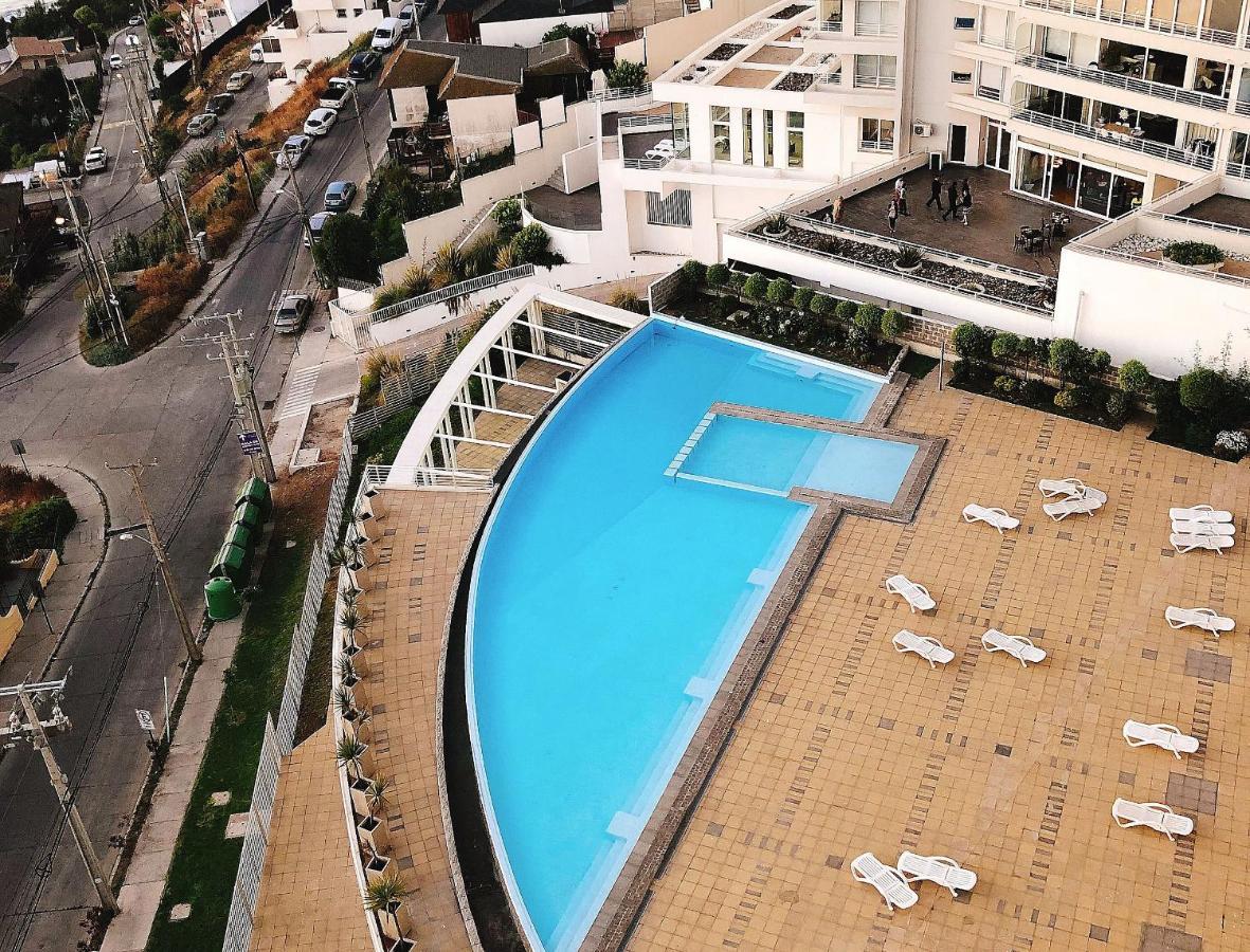 Hermoso Departamento Con Insuperable Vista Al Mar Lejlighed Vina del Mar Eksteriør billede