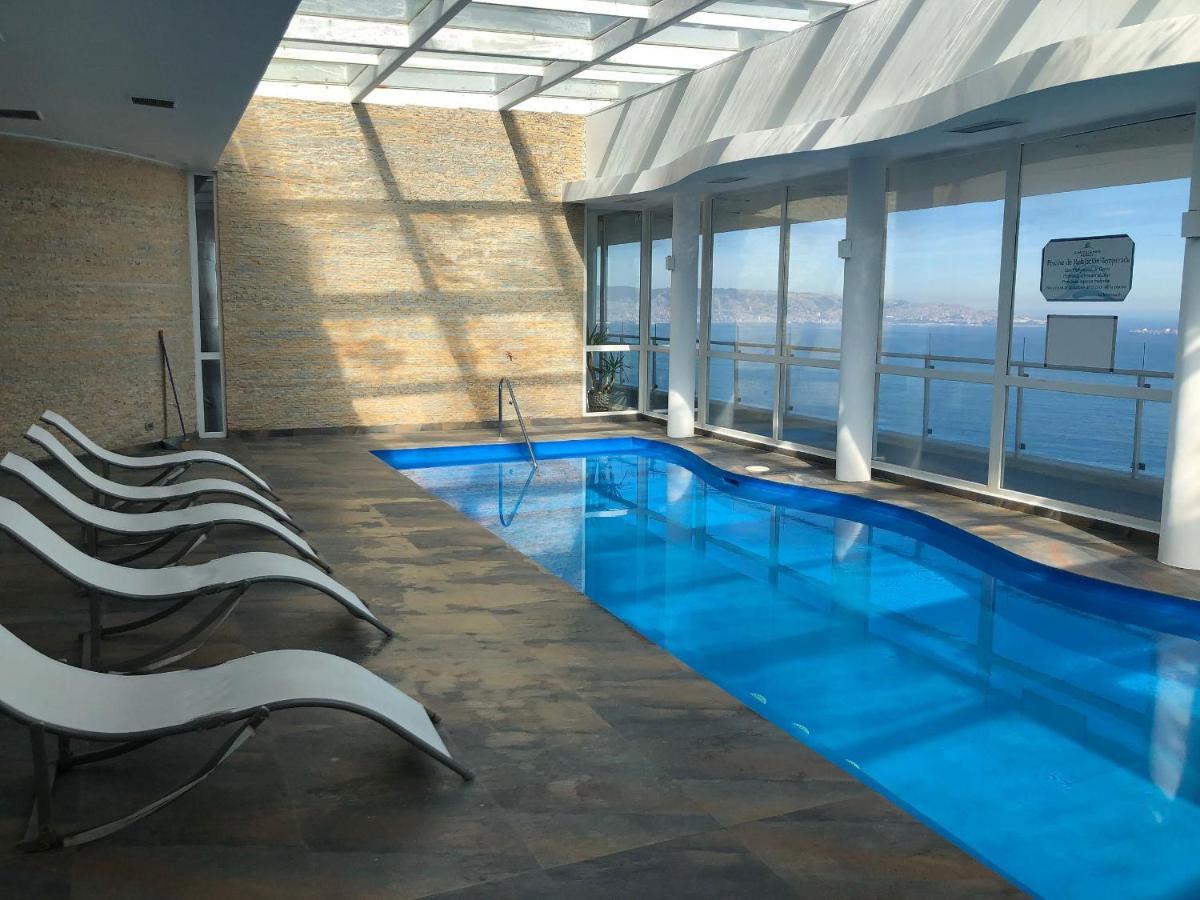 Hermoso Departamento Con Insuperable Vista Al Mar Lejlighed Vina del Mar Eksteriør billede
