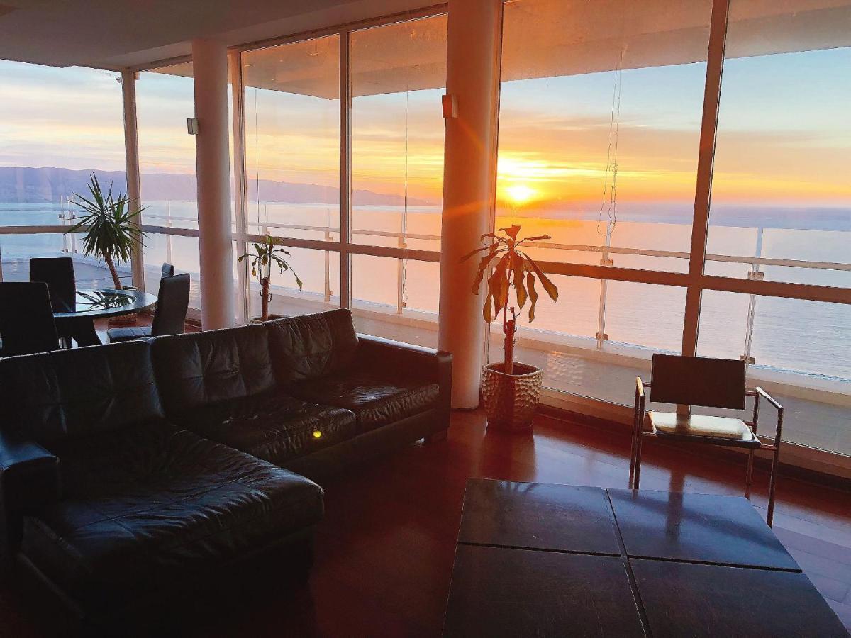Hermoso Departamento Con Insuperable Vista Al Mar Lejlighed Vina del Mar Eksteriør billede