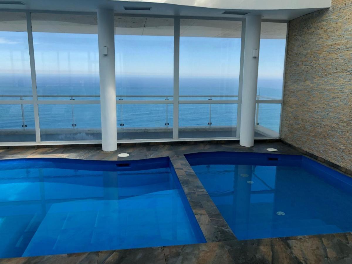 Hermoso Departamento Con Insuperable Vista Al Mar Lejlighed Vina del Mar Eksteriør billede