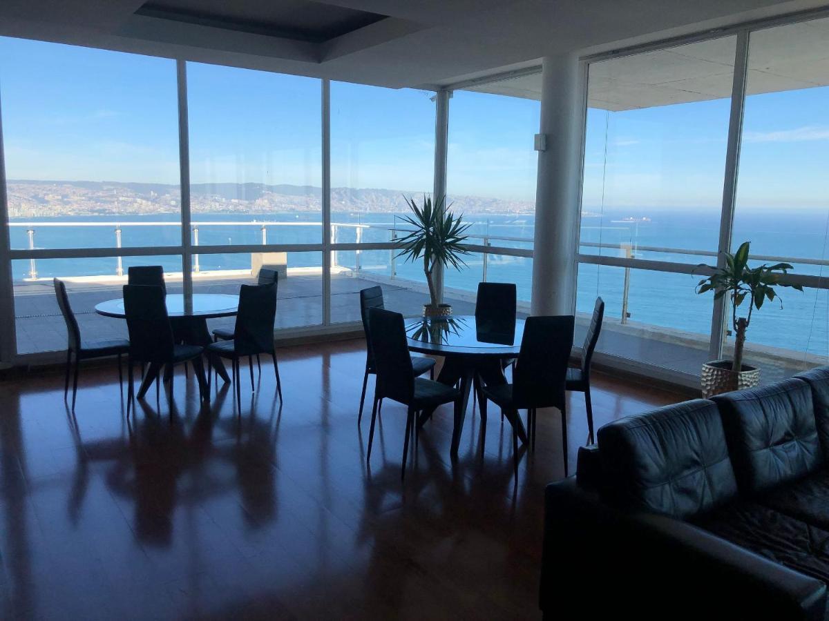 Hermoso Departamento Con Insuperable Vista Al Mar Lejlighed Vina del Mar Eksteriør billede